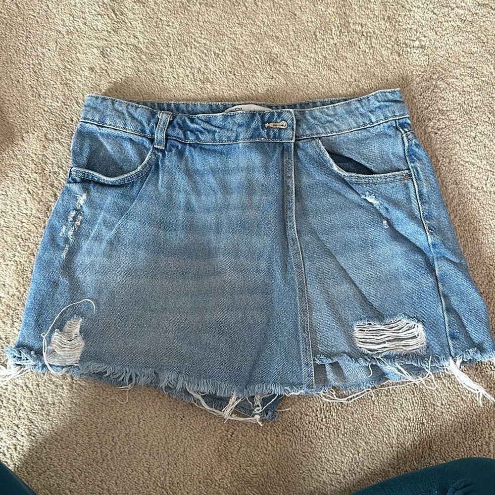 Zara Jean Skort Size M